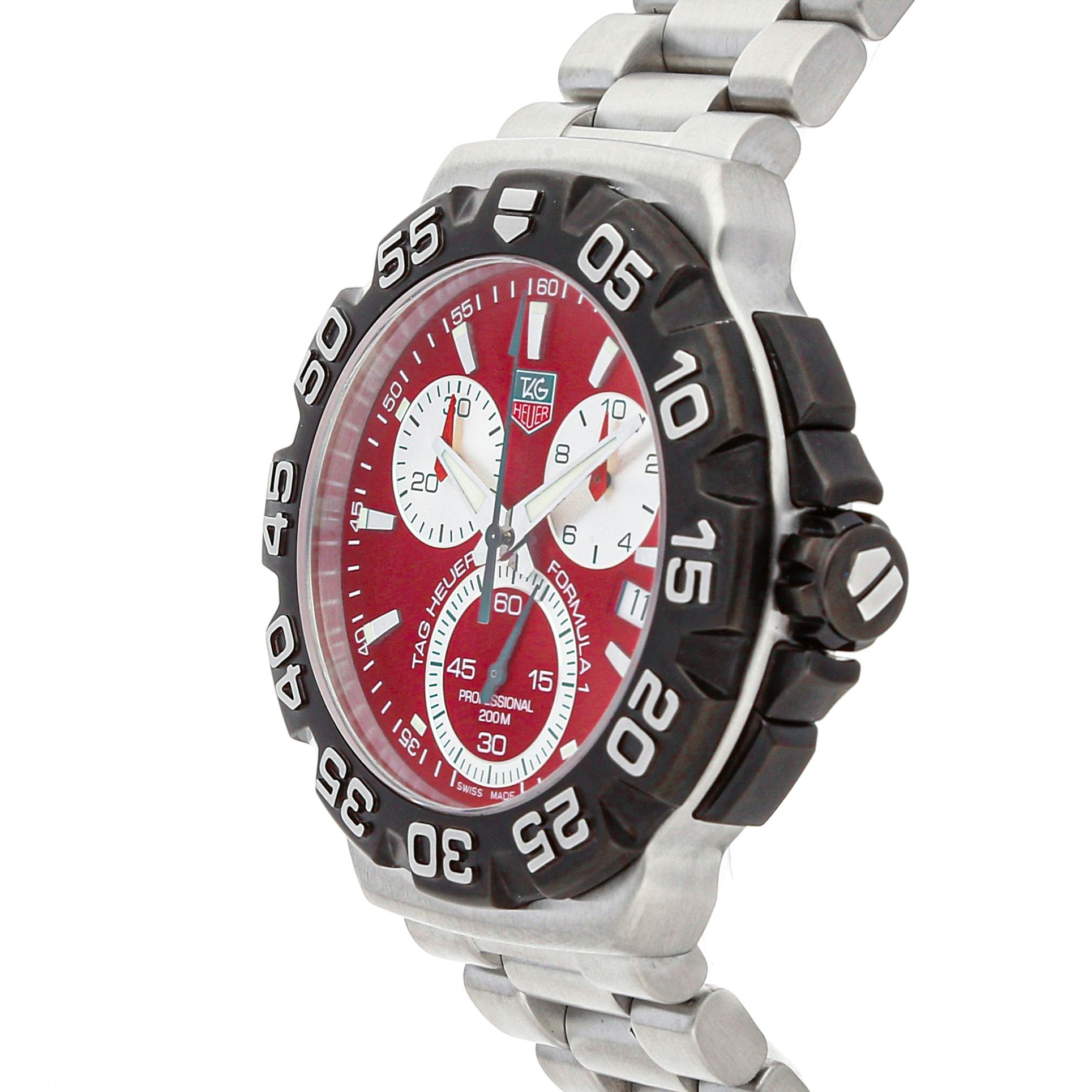 Tag heuer clearance formula 1 cah1112